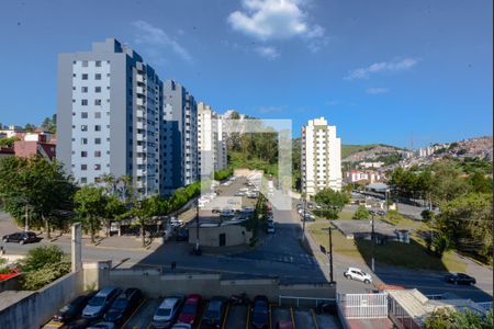 Sacada da Sala - vista de apartamento para alugar com 3 quartos, 57m² em Santa Terezinha, São Bernardo do Campo
