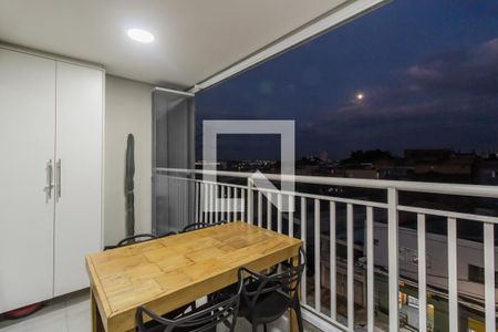 varanda de apartamento à venda com 2 quartos, 64m² em Jardim Matarazzo, São Paulo