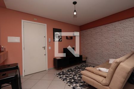 Estúdio - sala de kitnet/studio para alugar com 1 quarto, 40m² em Centro, São Paulo