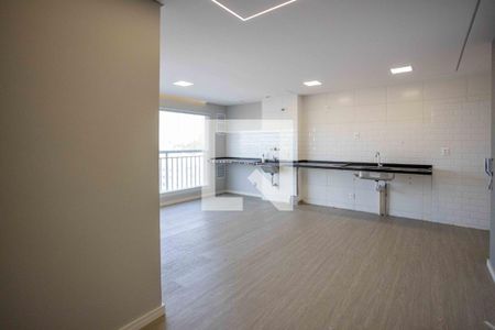 Sala/Cozinha/Varanda/Area de Serviço de apartamento para alugar com 2 quartos, 51m² em Centro, Diadema