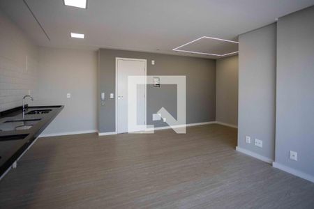 Sala/Cozinha/Varanda/Area de Serviço de apartamento à venda com 2 quartos, 51m² em Centro, Diadema