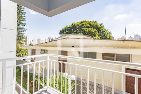 Varanda de apartamento para alugar com 1 quarto, 36m² em Vila Gumercindo, São Paulo