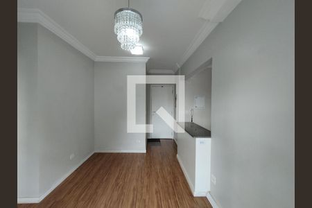 Sala de apartamento para alugar com 1 quarto, 36m² em Vila Gumercindo, São Paulo
