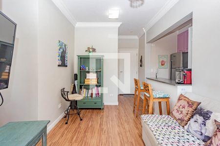 Apartamento para alugar com 36m², 1 quarto e 1 vagaSala