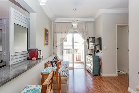 Apartamento para alugar com 36m², 1 quarto e 1 vagaSala