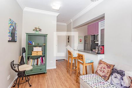 Apartamento para alugar com 36m², 1 quarto e 1 vagaSala