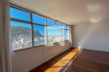 Sala de apartamento para alugar com 3 quartos, 146m² em Copacabana, Rio de Janeiro