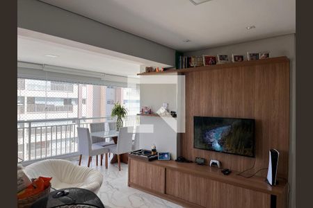 Sala de apartamento para alugar com 2 quartos, 79m² em Vila Anastácio, São Paulo