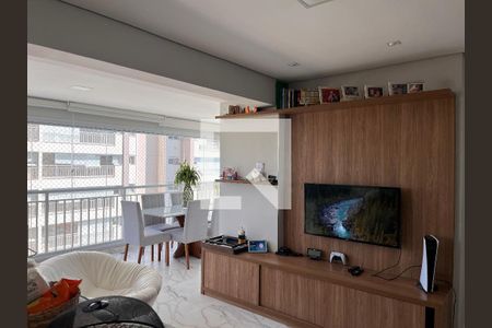 Apartamento à venda com 79m², 2 quartos e 2 vagasSala