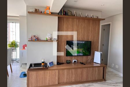 Apartamento à venda com 79m², 2 quartos e 2 vagasSala