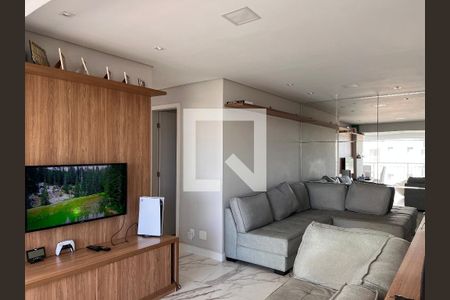 Apartamento à venda com 79m², 2 quartos e 2 vagasSala