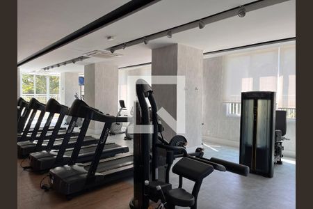 Apartamento à venda com 79m², 2 quartos e 2 vagasÁrea comum - Academia