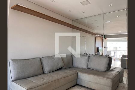 Apartamento à venda com 79m², 2 quartos e 2 vagasSala