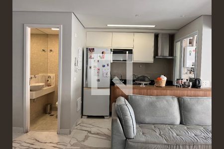 Apartamento à venda com 79m², 2 quartos e 2 vagasSala