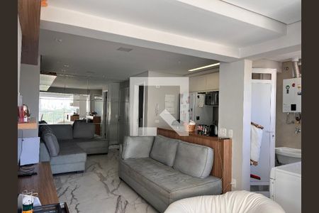 Apartamento à venda com 79m², 2 quartos e 2 vagasSala