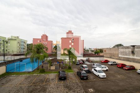 Sala - Vista de apartamento à venda com 2 quartos, 47m² em Sarandi, Porto Alegre