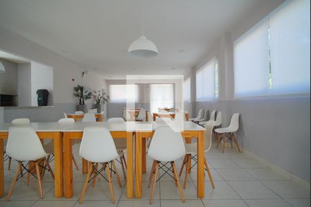 Apartamento à venda com 40m², 2 quartos e sem vagaÁrea comum - Salão de festas