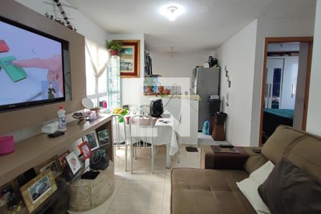 Sala de apartamento à venda com 2 quartos, 53m² em Loteamento Residencial Parque dos Cantos, Campinas