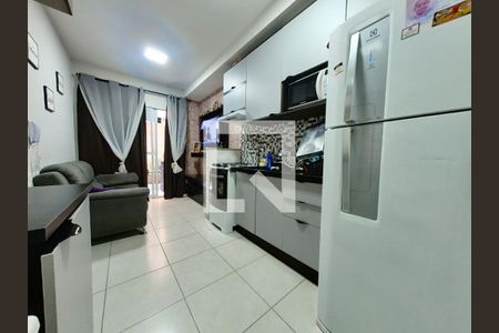 Apartamento à venda com 46m², 1 quarto e sem vagaCozinha
