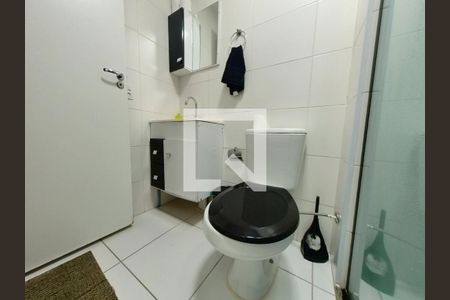 Apartamento à venda com 46m², 1 quarto e sem vagaBanheiro Quarto