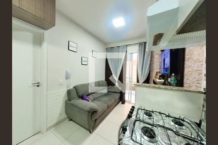 Apartamento à venda com 46m², 1 quarto e sem vagaSala