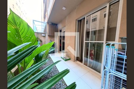 Apartamento à venda com 46m², 1 quarto e sem vagaQuintal