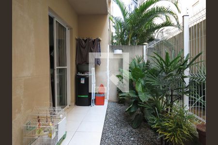 Apartamento à venda com 46m², 1 quarto e sem vagaQuintal