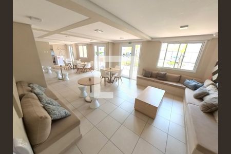 Apartamento à venda com 46m², 1 quarto e sem vagaÁrea comum - Salão de festas