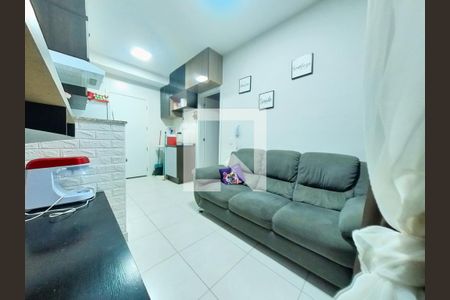 Apartamento à venda com 46m², 1 quarto e sem vagaSala