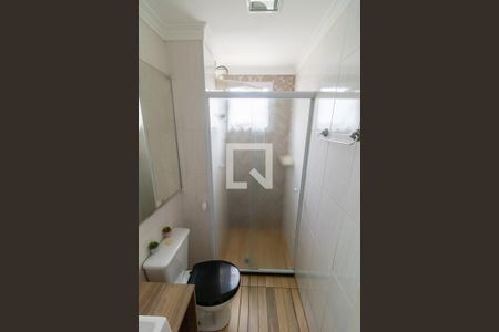 Banheiro de apartamento para alugar com 2 quartos, 50m² em Jardim Matarazzo, São Paulo