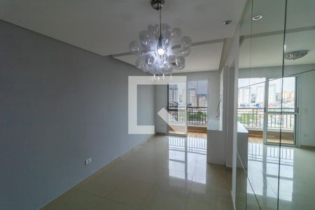 Sala de apartamento para alugar com 2 quartos, 50m² em Jardim Matarazzo, São Paulo