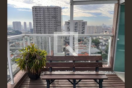 Varanda de apartamento à venda com 3 quartos, 150m² em Barra Funda, São Paulo