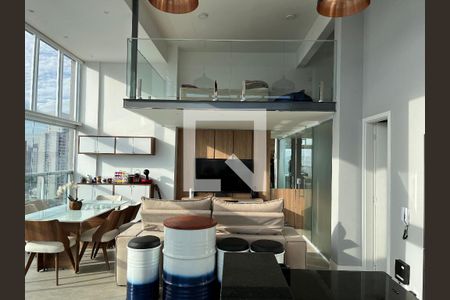 Sala de apartamento à venda com 3 quartos, 150m² em Barra Funda, São Paulo