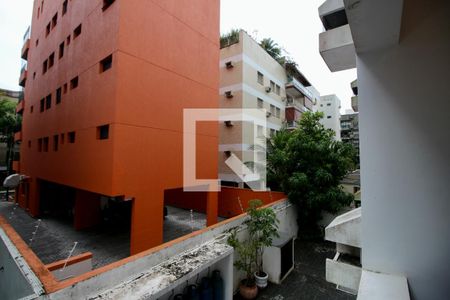 Vista de apartamento para alugar com 3 quartos, 110m² em Enseada, Guarujá