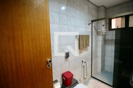 Banheiro Suíte de apartamento para alugar com 3 quartos, 110m² em Enseada, Guarujá