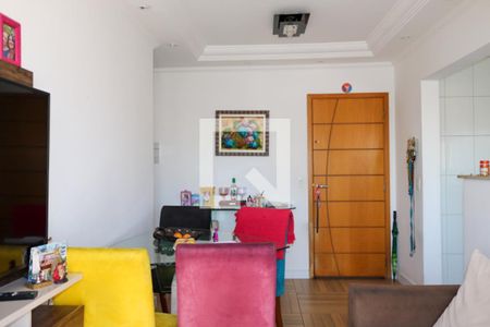 Sala de apartamento à venda com 2 quartos, 68m² em Barcelona, São Caetano do Sul