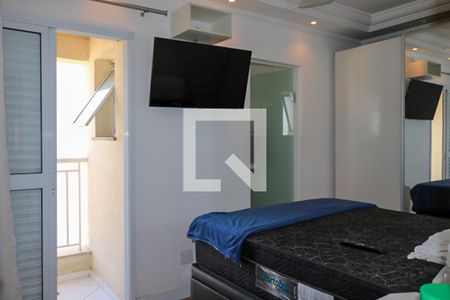 Suite de apartamento à venda com 2 quartos, 68m² em Barcelona, São Caetano do Sul