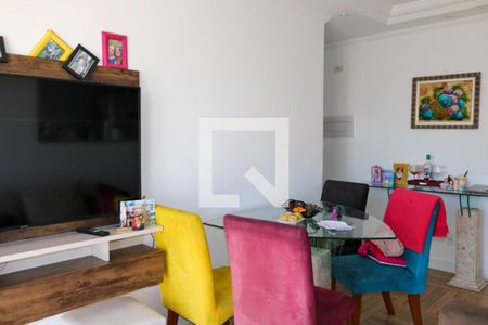 Sala de apartamento à venda com 2 quartos, 68m² em Barcelona, São Caetano do Sul