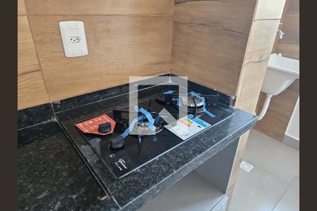 Studio para alugar com 24m², 1 quarto e sem vaga Studio para alugar com 24m², 1 quarto e sem vagaCozinha e Área de Serviço