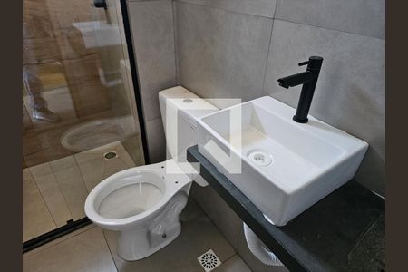 Studio para alugar com 24m², 1 quarto e sem vaga Studio para alugar com 24m², 1 quarto e sem vagaBanheiro