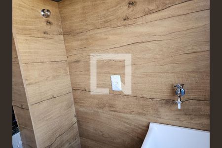 Studio para alugar com 24m², 1 quarto e sem vaga Studio para alugar com 24m², 1 quarto e sem vagaCozinha e Área de Serviço