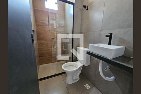 Studio para alugar com 24m², 1 quarto e sem vaga Studio para alugar com 24m², 1 quarto e sem vagaBanheiro