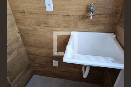 Studio para alugar com 24m², 1 quarto e sem vaga Studio para alugar com 24m², 1 quarto e sem vagaCozinha e Área de Serviço