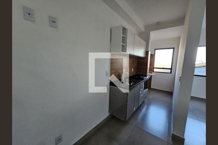 Studio para alugar com 24m², 1 quarto e sem vaga Studio para alugar com 24m², 1 quarto e sem vagaCozinha e Área de Serviço