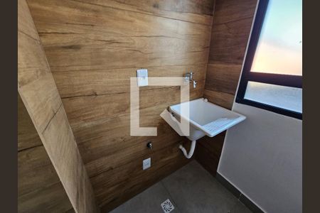 Studio para alugar com 24m², 1 quarto e sem vaga Studio para alugar com 24m², 1 quarto e sem vagaCozinha e Área de Serviço