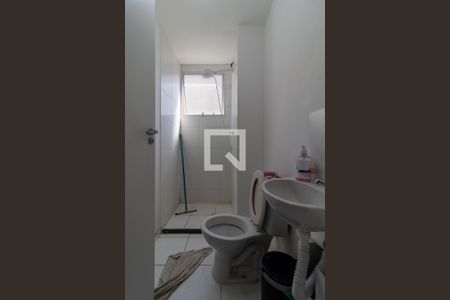 Banheiro de apartamento à venda com 2 quartos, 45m² em Jardim Maria Duarte, São Paulo