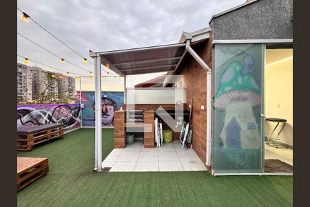 Apartamento para alugar com 100m², 2 quartos e 1 vagaCobertura