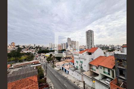 Apartamento para alugar com 100m², 2 quartos e 1 vagaVista da cobertura