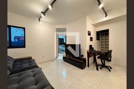 Sala de apartamento para alugar com 2 quartos, 100m² em Vila Gilda, Santo André