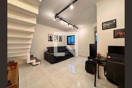 Sala de apartamento para alugar com 2 quartos, 100m² em Vila Gilda, Santo André
